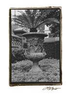 Garden Urn Fine Art Print