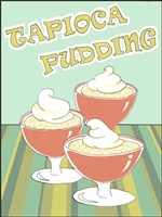 Tapioca Pudding Fine Art Print
