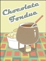 Chocolate Fondue Fine Art Print