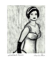 Juliet goes to Monaco Fine Art Print