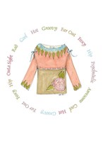 Sweet & Sophisticated I (X) Fine Art Print