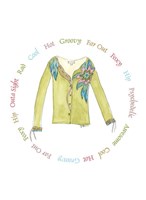 Sweet & Sophisticated II (X) Fine Art Print