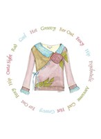 Sweet & Sophisticated IV (X) Fine Art Print