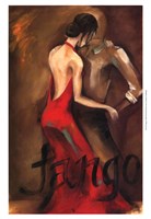 Tango Framed Print