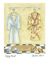 Lounging Around Fine Art Print