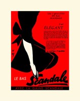 Scandle Affiche Fine Art Print