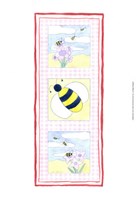 Bee Trio Fine Art Print