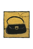 Vogue on Gold Fine Art Print