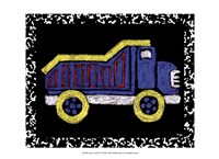 Recess II (PT) Framed Print