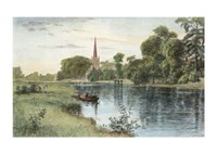 Sunday Outing Giclee