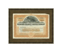 Hubbard Elliot Copper Co. Fine Art Print