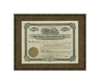 Signal and Train Control Fine Art Print