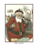 Hello Fine Art Print