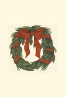Holiday Wreath (H) Fine Art Print