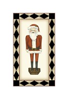 Jolly Santa Fine Art Print