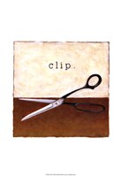 Clip Fine Art Print