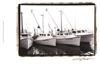 Work Boats Giclee