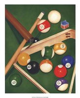 Rack'em I Giclee