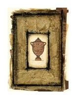 Gilded Urn II Giclee