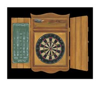 Bull's Eye I Framed Print