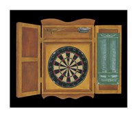 Bull's Eye II Framed Print