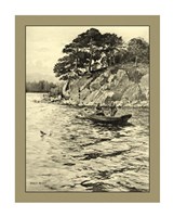 On the River I Giclee