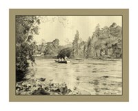 On the River IV Giclee