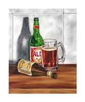 A Cold One I Framed Print