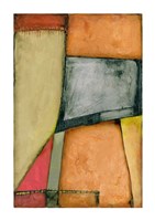 Neo Tangerine I on FAP Giclee