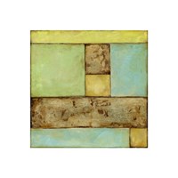 Stained Glass Window I Framed Print