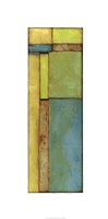 Stained Glass Window VI Giclee