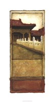 Oriental Panel II Giclee