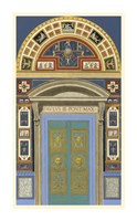 Venetian Door I Giclee