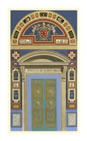 Venetian Door II Giclee