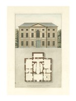 Architectural Detail I Giclee