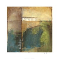 Four Corners I Framed Print