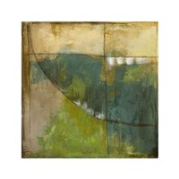 Four Corners III Framed Print