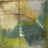 Four Corners IV Framed Print