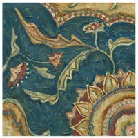 Lapis Paisley I Giclee