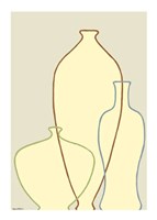 Linear Vessels II Giclee