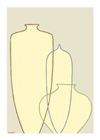 Linear Vessels IV Giclee