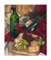 Jennifer's Wine Indulgence I Giclee