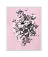 Roses on Pink Giclee