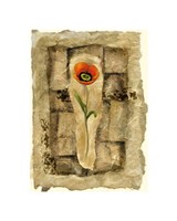 Gilded Poppy I Giclee