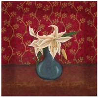 Titian Flowers II Fine Art Print