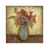 Fiori del Terrazzo II Giclee