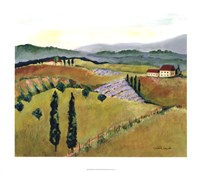 Daydreams in Tuscany I Giclee