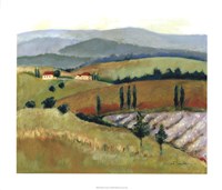 Daydreams in Tuscany II Giclee