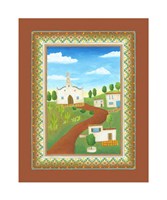 Beautiful Morning in Mexico Giclee