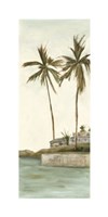Trish's Palms I Giclee